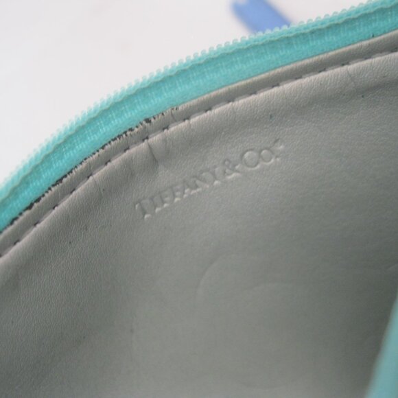 Tiffany Small Leather Zip Pouch - Picture 7 of 8